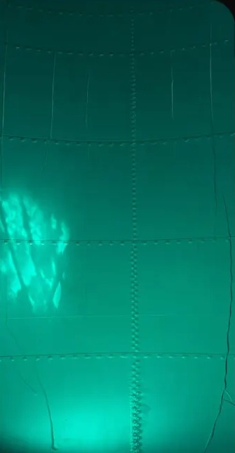 Tank wall and liner condition — after