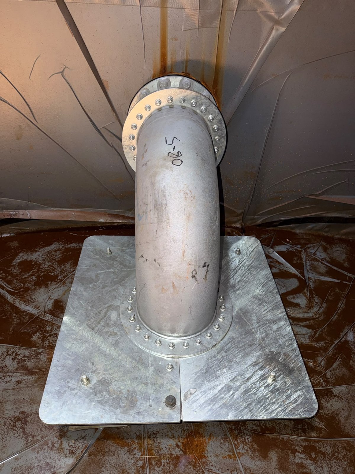 Suction vortex and grill outlet — after